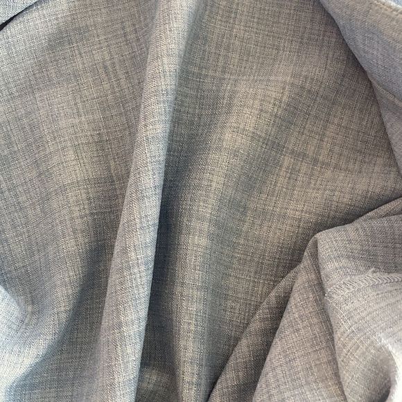 Vintage Womens Bon Worth light Blue Polyester 80’s Large Retro Blazer - Picture 11 of 11